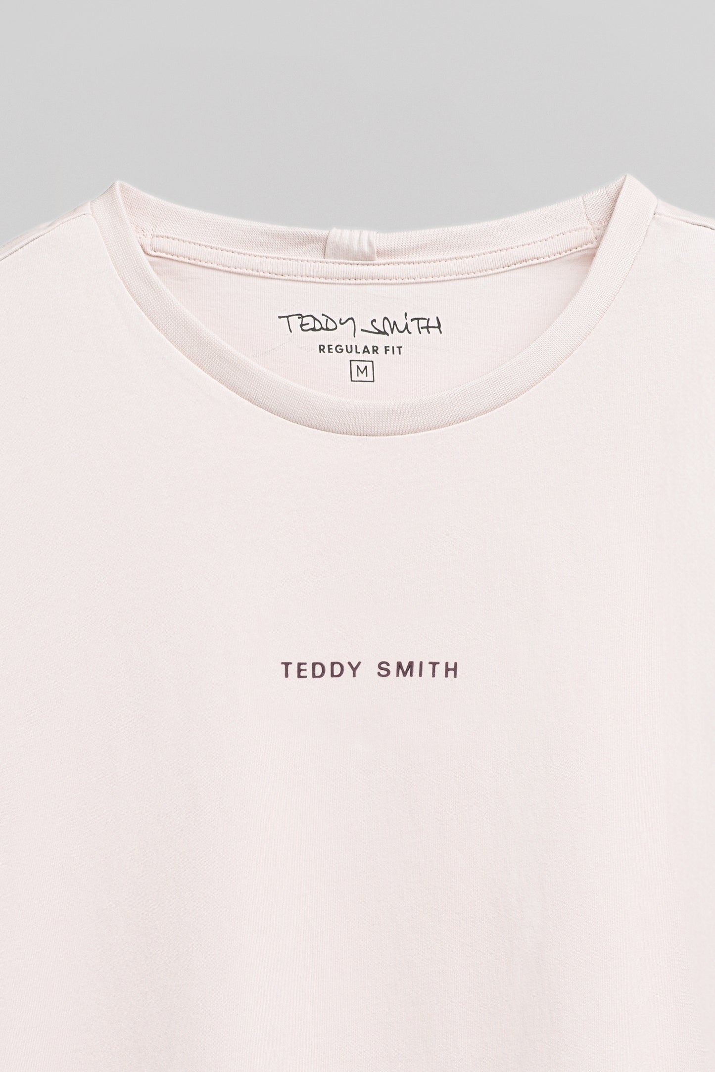 T-shirt col rond T-SOY 2 MC ROSE QUARTZ