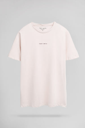T-shirt col rond T-SOY 2 MC ROSE QUARTZ