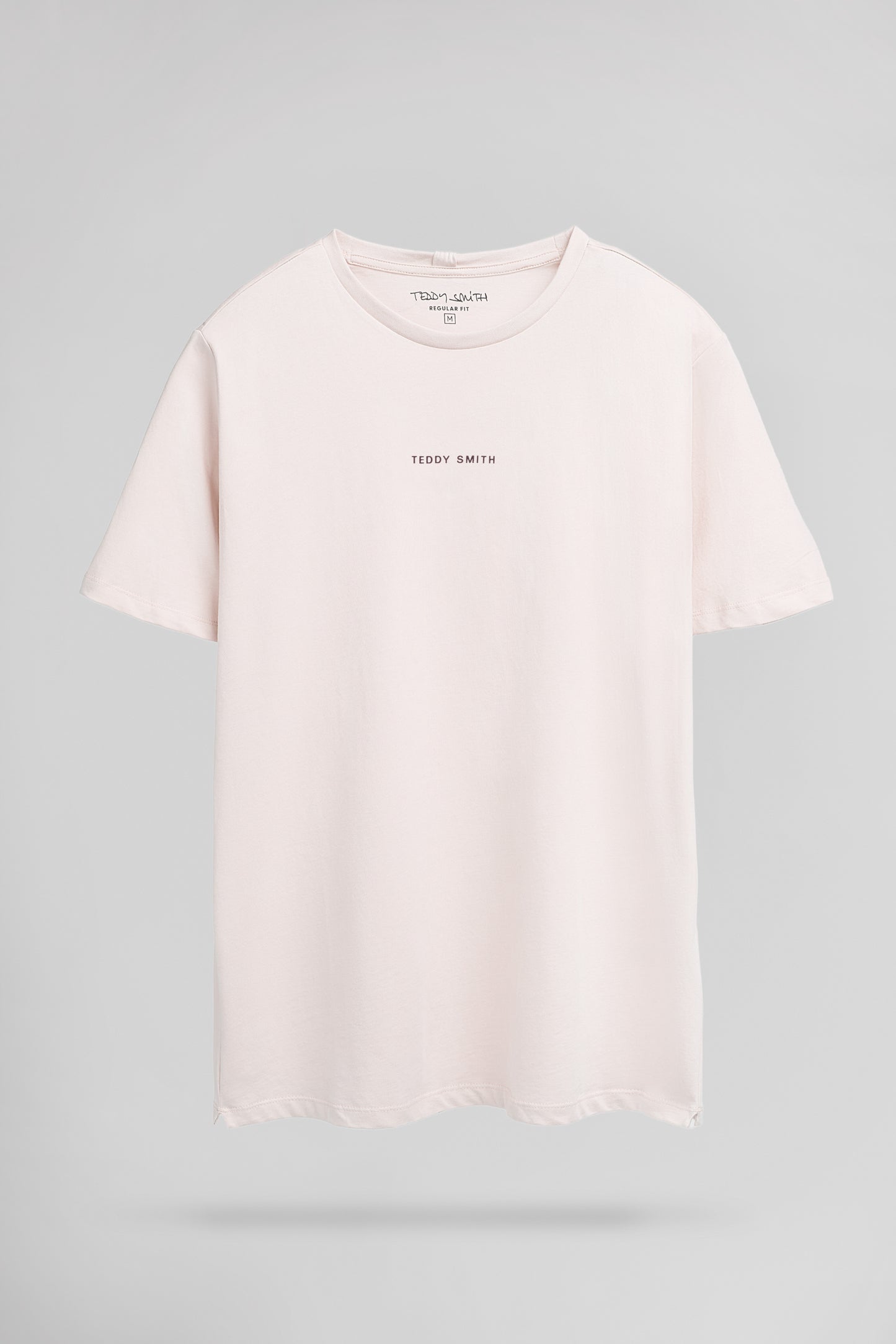 T-shirt col rond T-SOY 2 MC ROSE QUARTZ