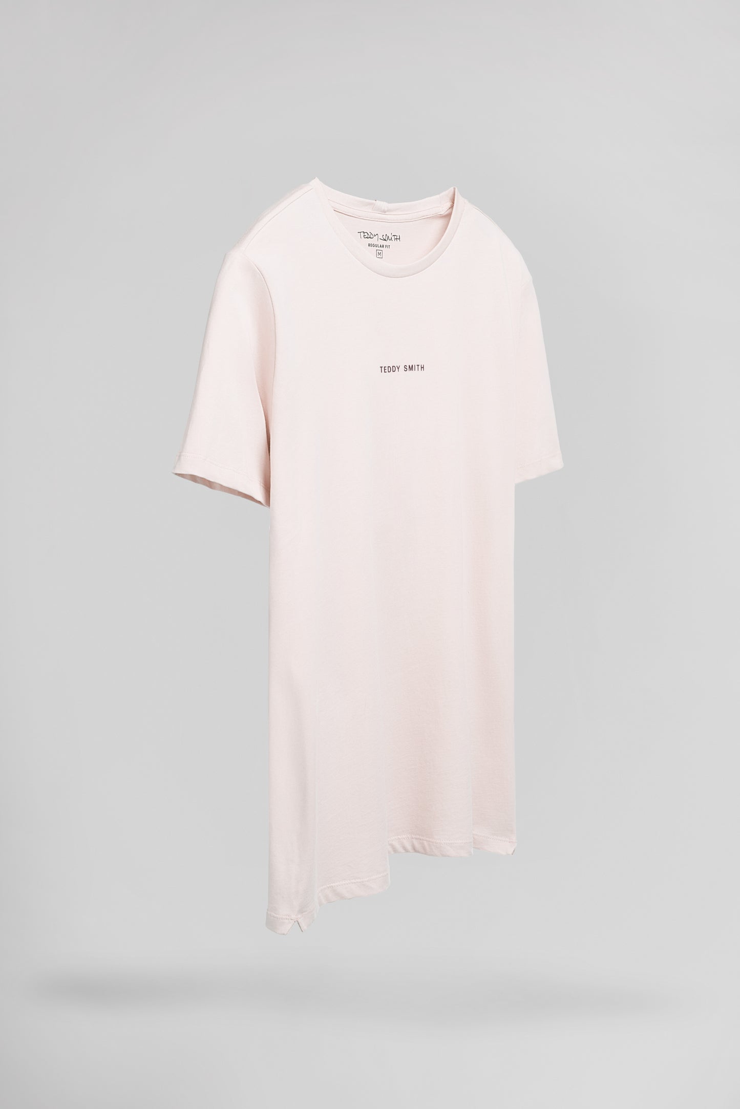 T-shirt col rond T-SOY 2 MC ROSE QUARTZ
