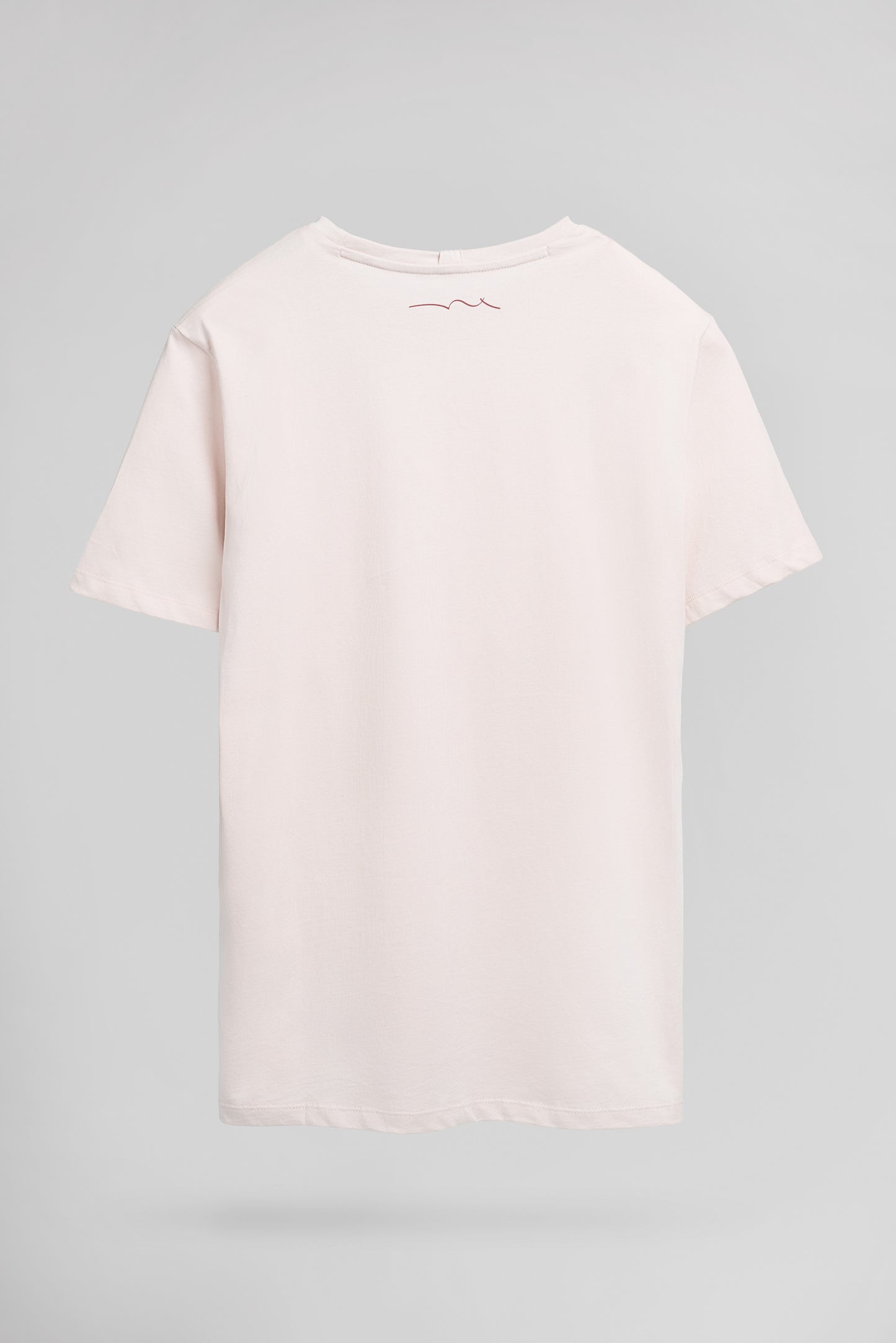 T-shirt col rond T-SOY 2 MC ROSE QUARTZ