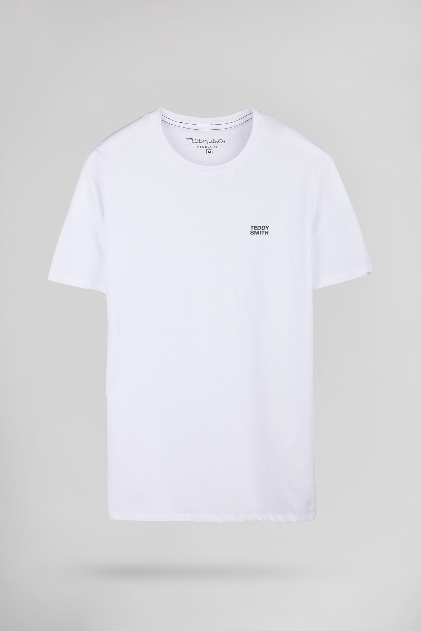 T-shirt col rond THE TEE 1 MC BLANC