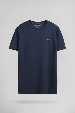 T-shirt col rond THE TEE 1 MC TOTAL NAVY