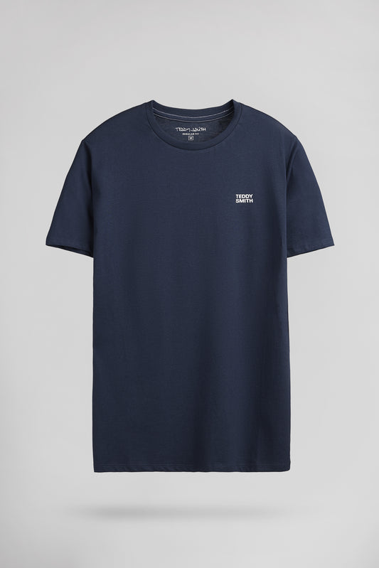 Achat T-shirt col rond THE TEE 1 MC TOTAL NAVY