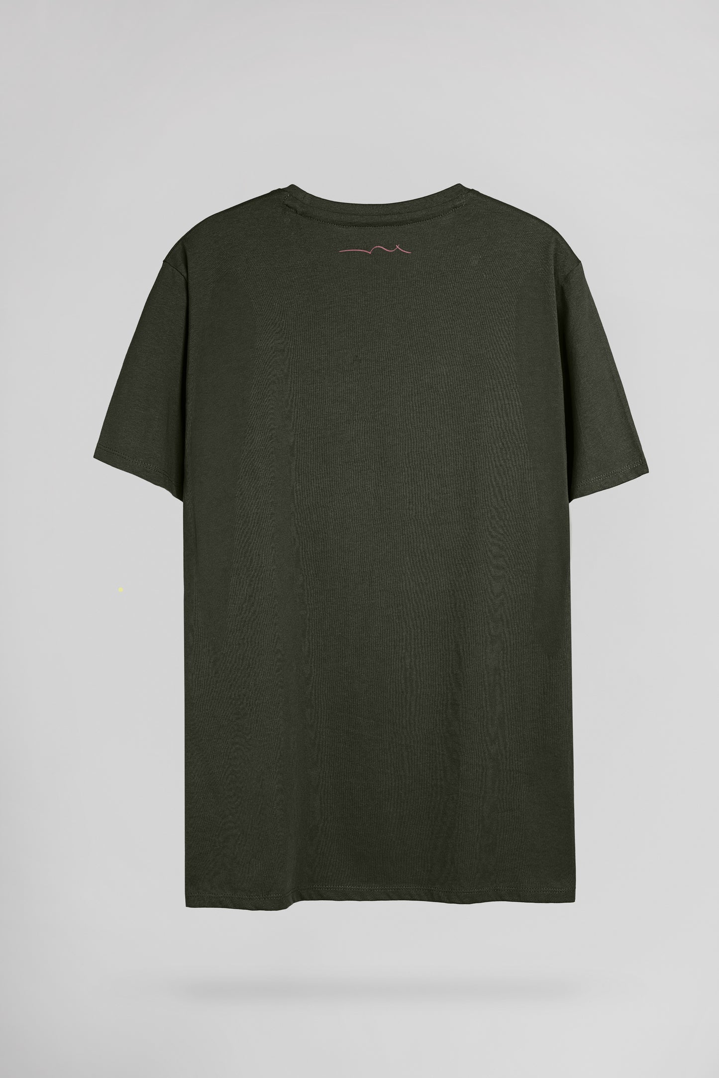 T-shirt col rond THE TEE 1 MC DEEP KAKI
