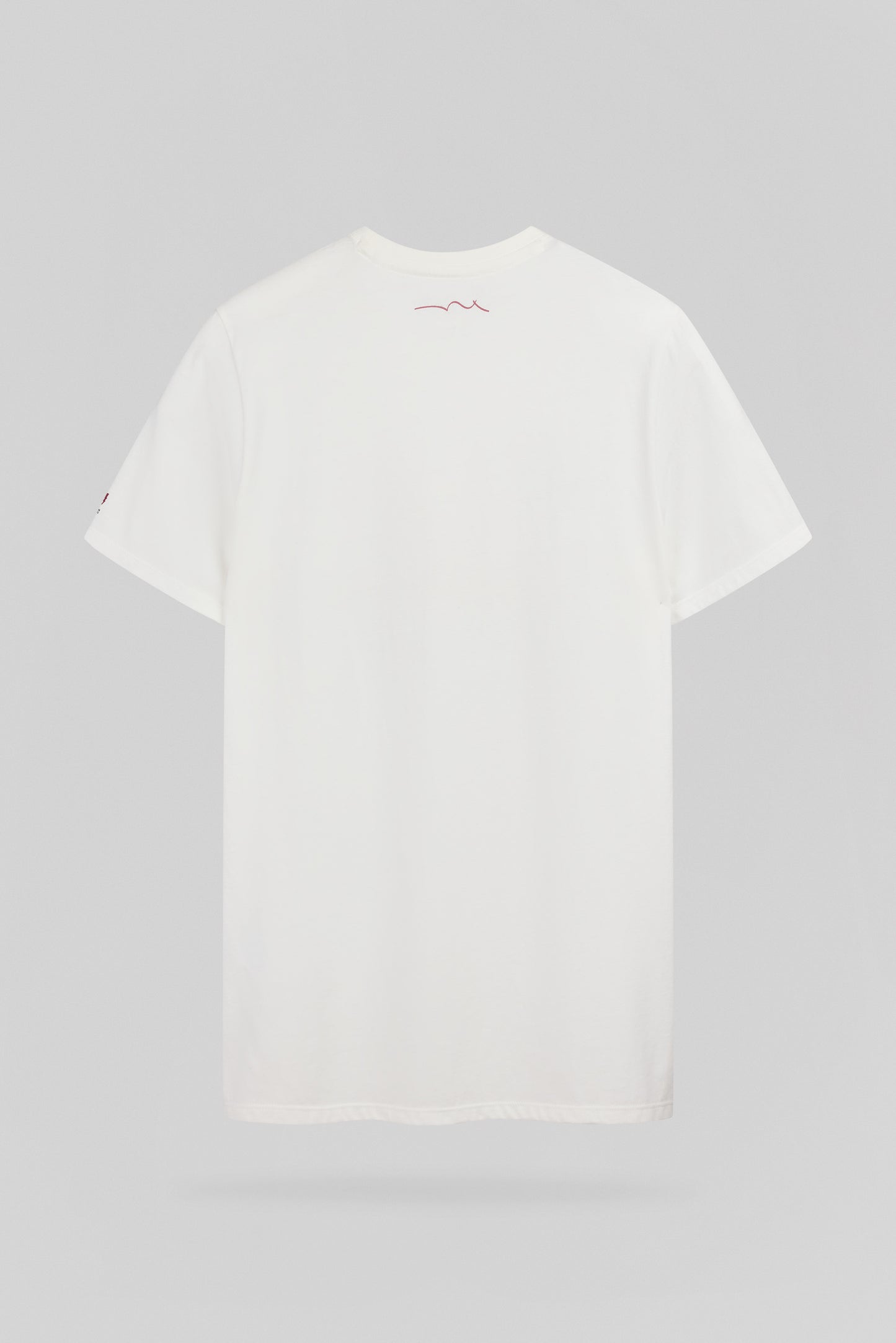 T-shirt col rond T-CARSER MC MIDDLE WHITE