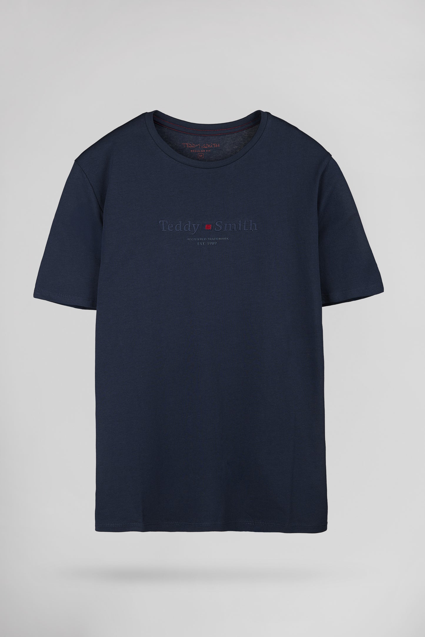 T-shirt col rond T-JIM MC TOTAL NAVY