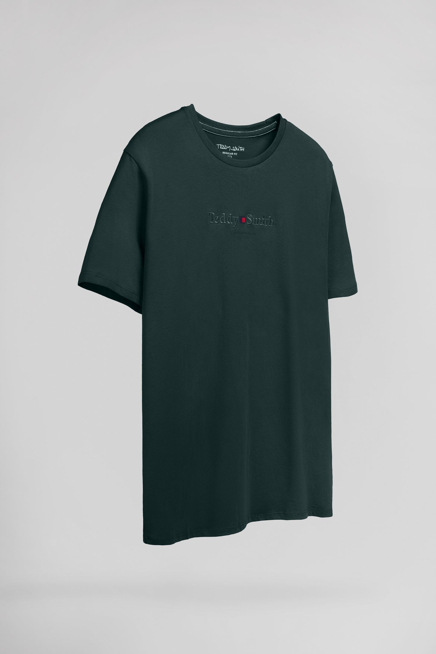 T-shirt col rond T-JIM MC VERT PIN