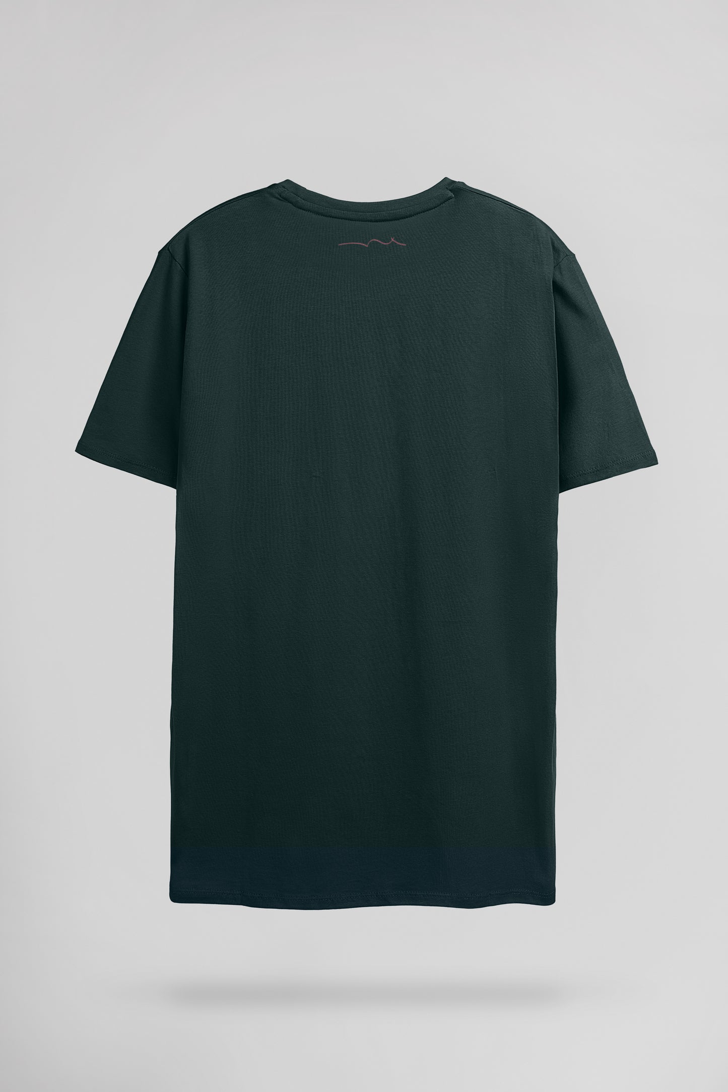 T-shirt col rond T-JIM MC VERT PIN
