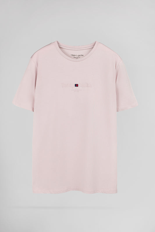 Achat T-shirt col rond T-JIM MC ROSE QUARTZ