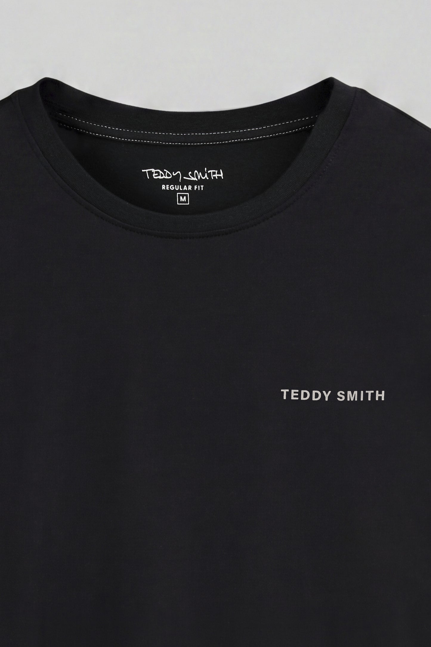 T-shirt col rond THE TEE 2 ML NOIR