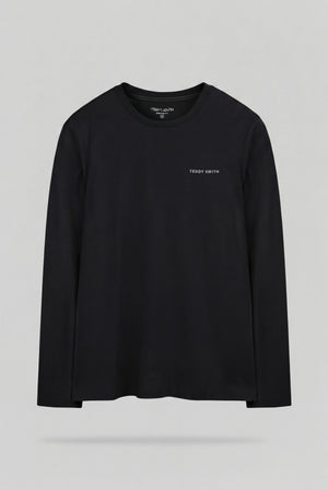 T-shirt col rond THE TEE 2 ML NOIR