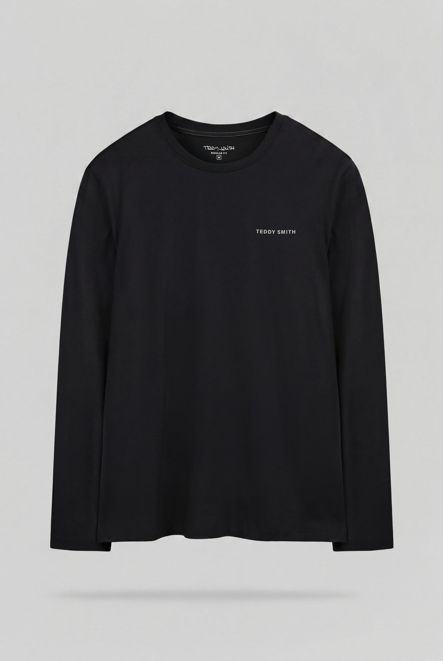 T-shirt col rond THE TEE 2 ML NOIR