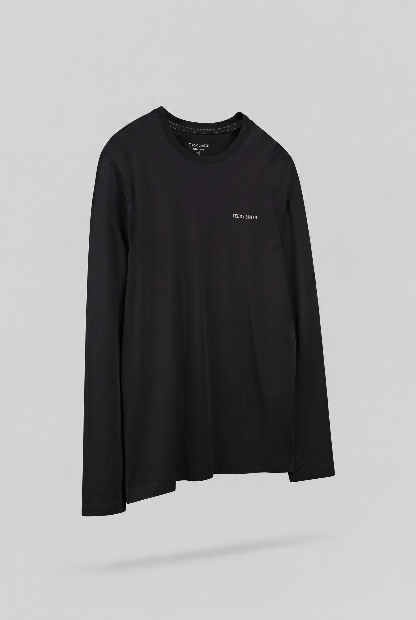 T-shirt col rond THE TEE 2 ML NOIR
