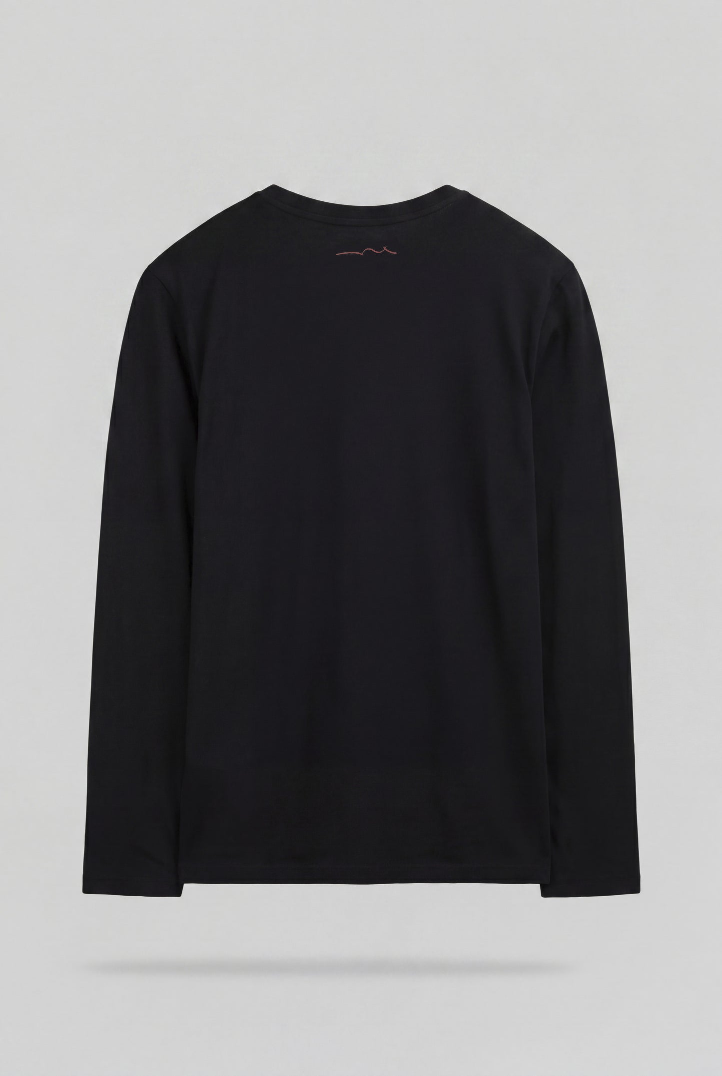 T-shirt col rond THE TEE 2 ML NOIR
