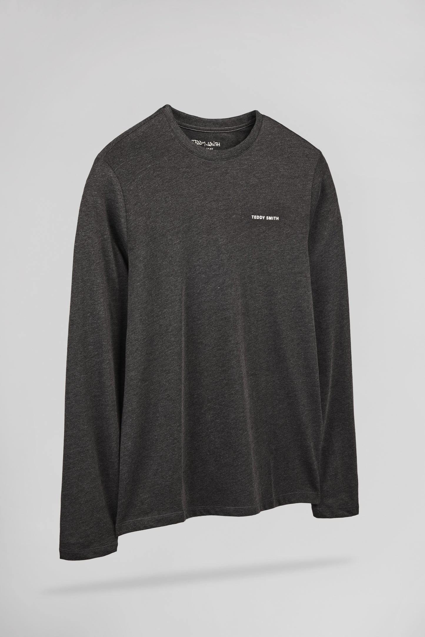 T-shirt col rond THE TEE 2 ML ANTHRACITE CHINE