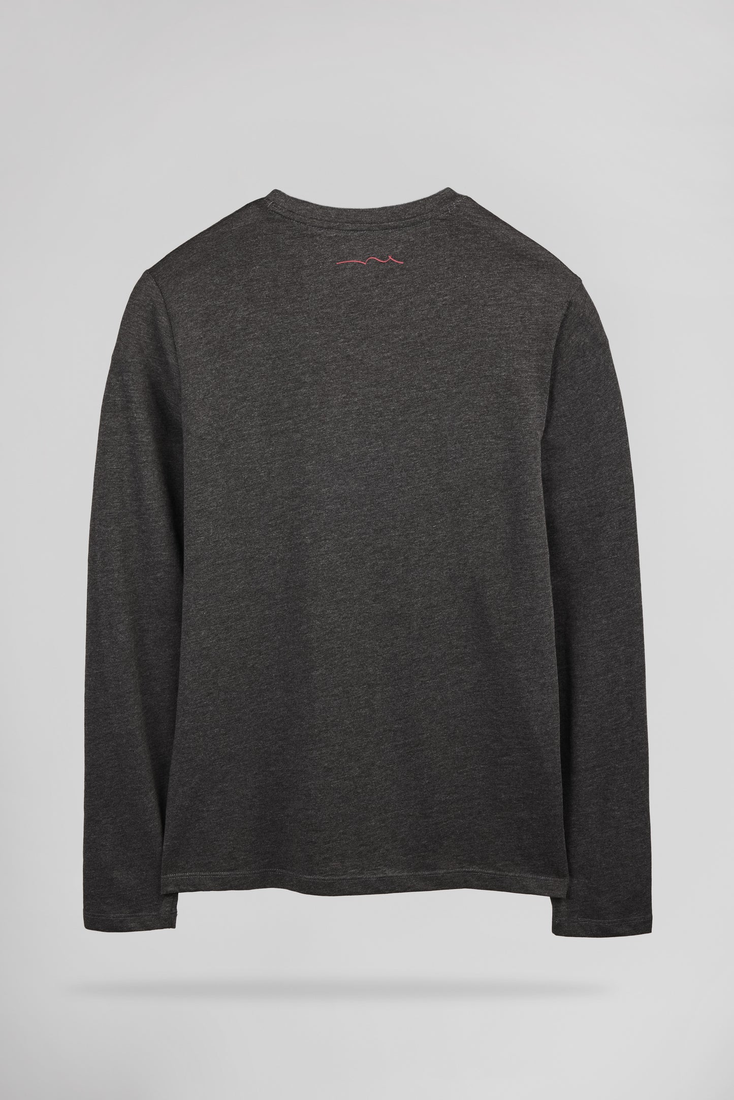 T-shirt col rond THE TEE 2 ML ANTHRACITE CHINE