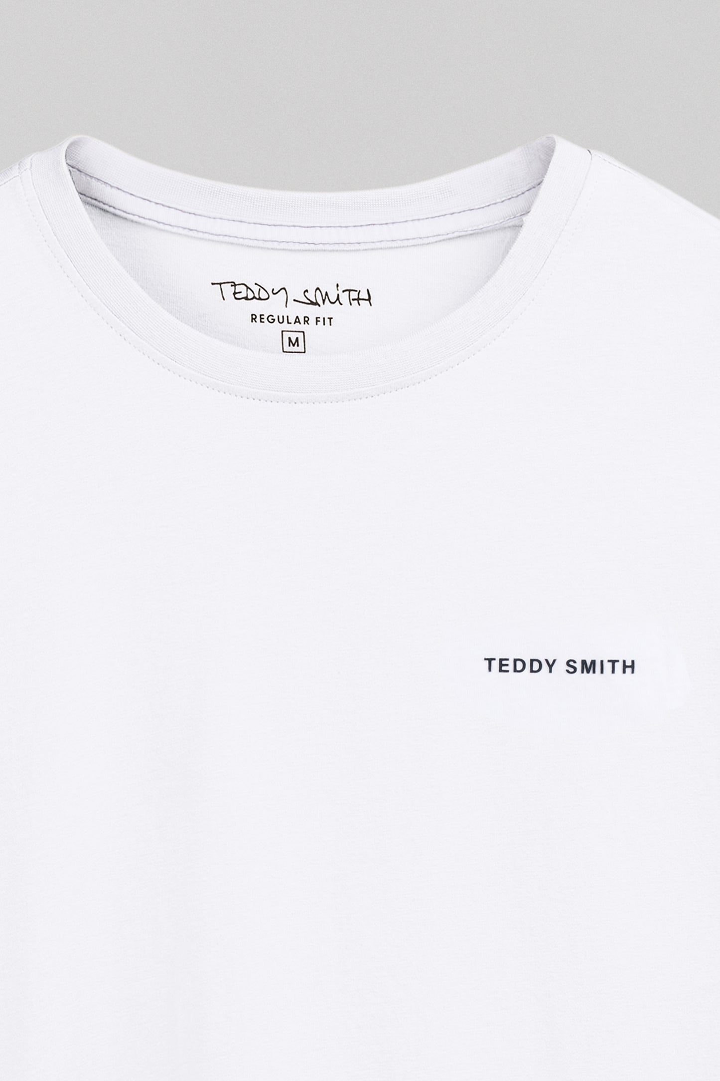 T-shirt col rond THE TEE 2 ML BLANC