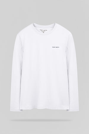 T-shirt col rond THE TEE 2 ML BLANC