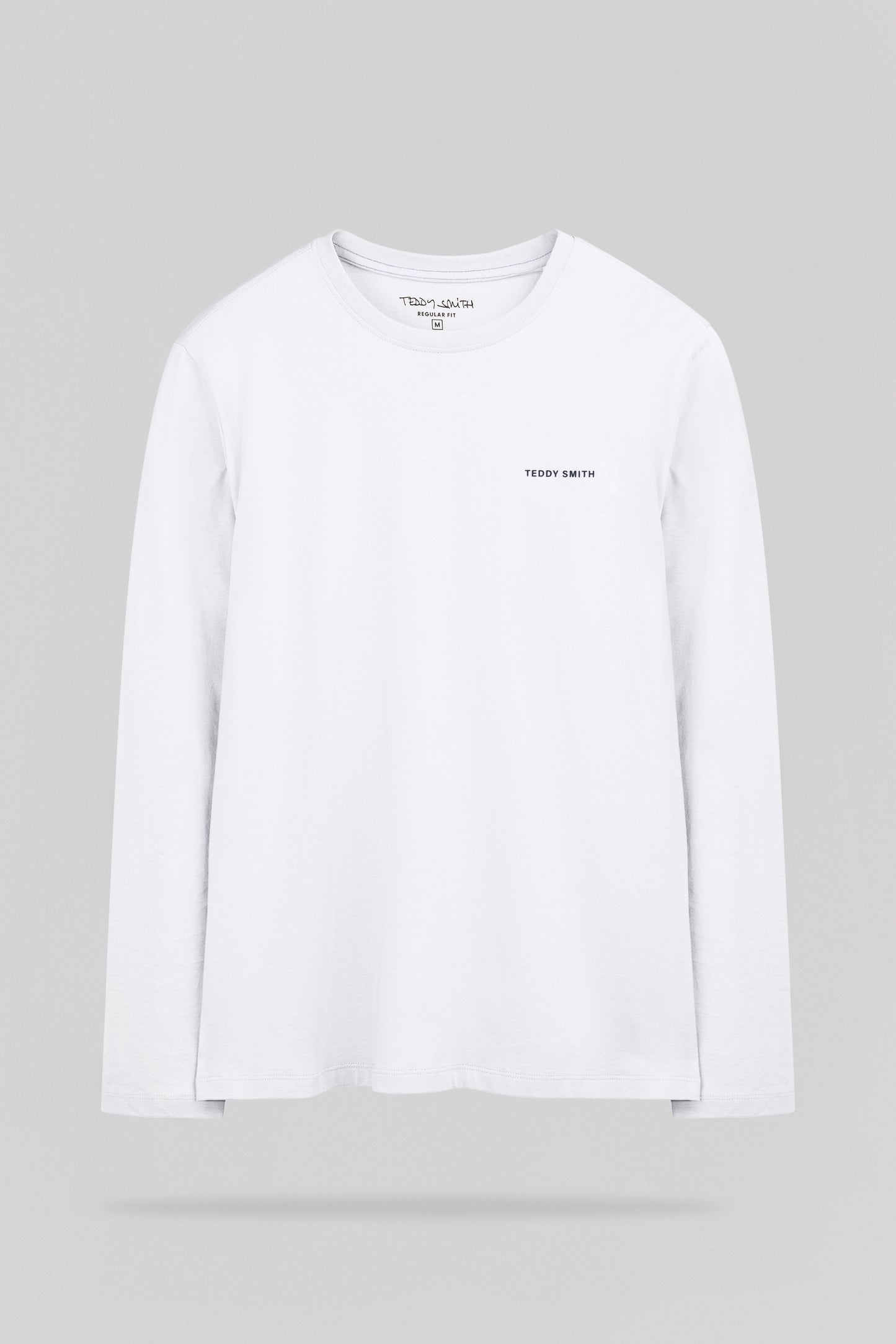 T-shirt col rond THE TEE 2 ML BLANC