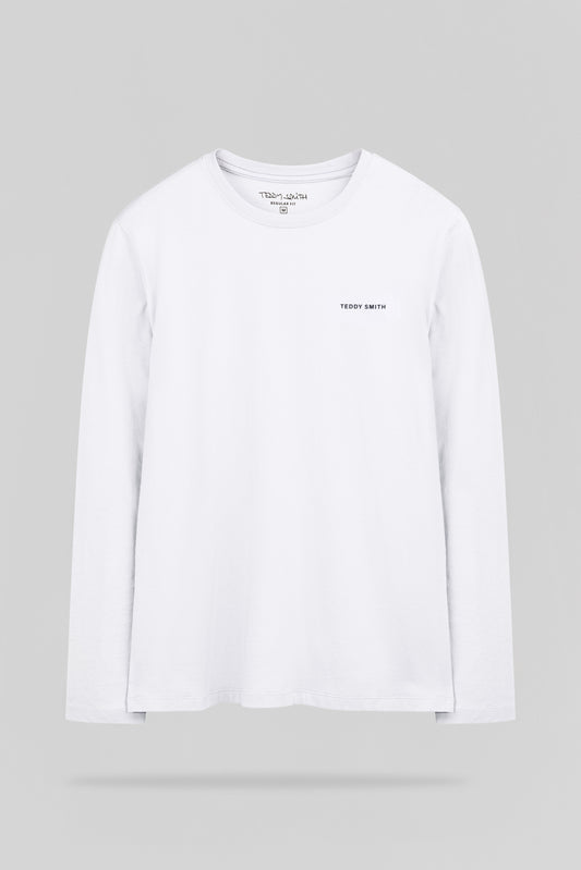 Achat T-shirt col rond THE TEE 2 ML BLANC