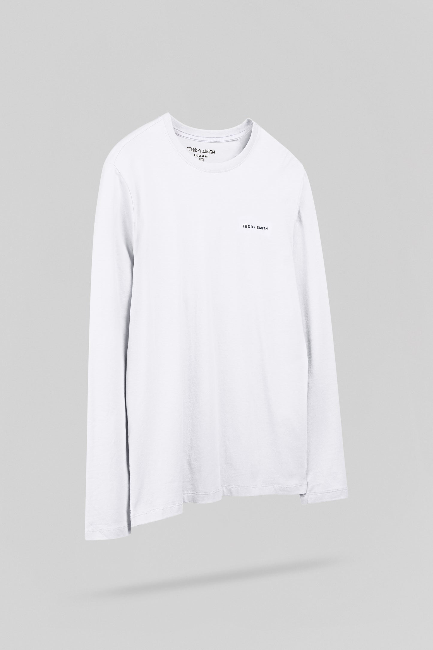 T-shirt col rond THE TEE 2 ML BLANC