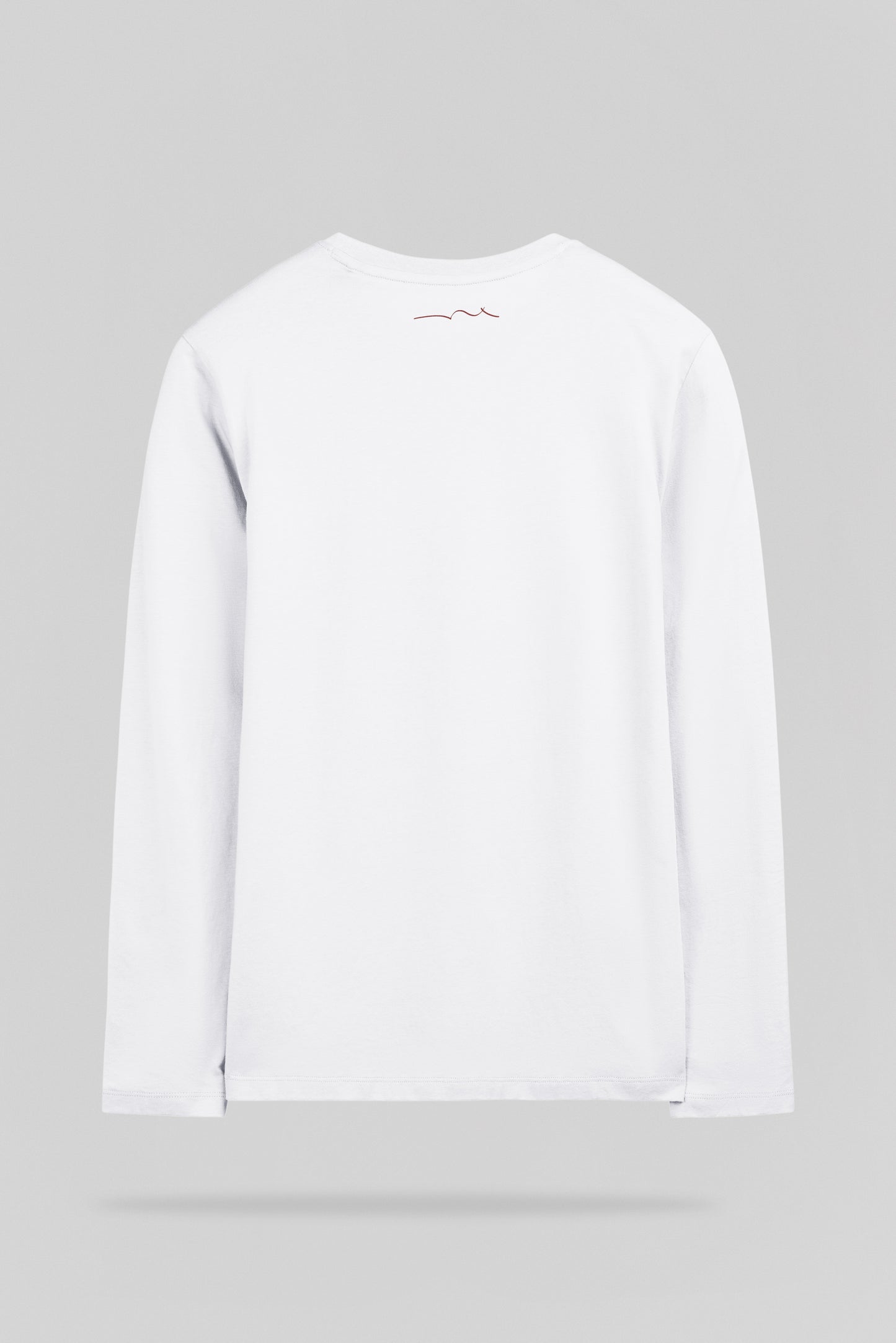 T-shirt col rond THE TEE 2 ML BLANC