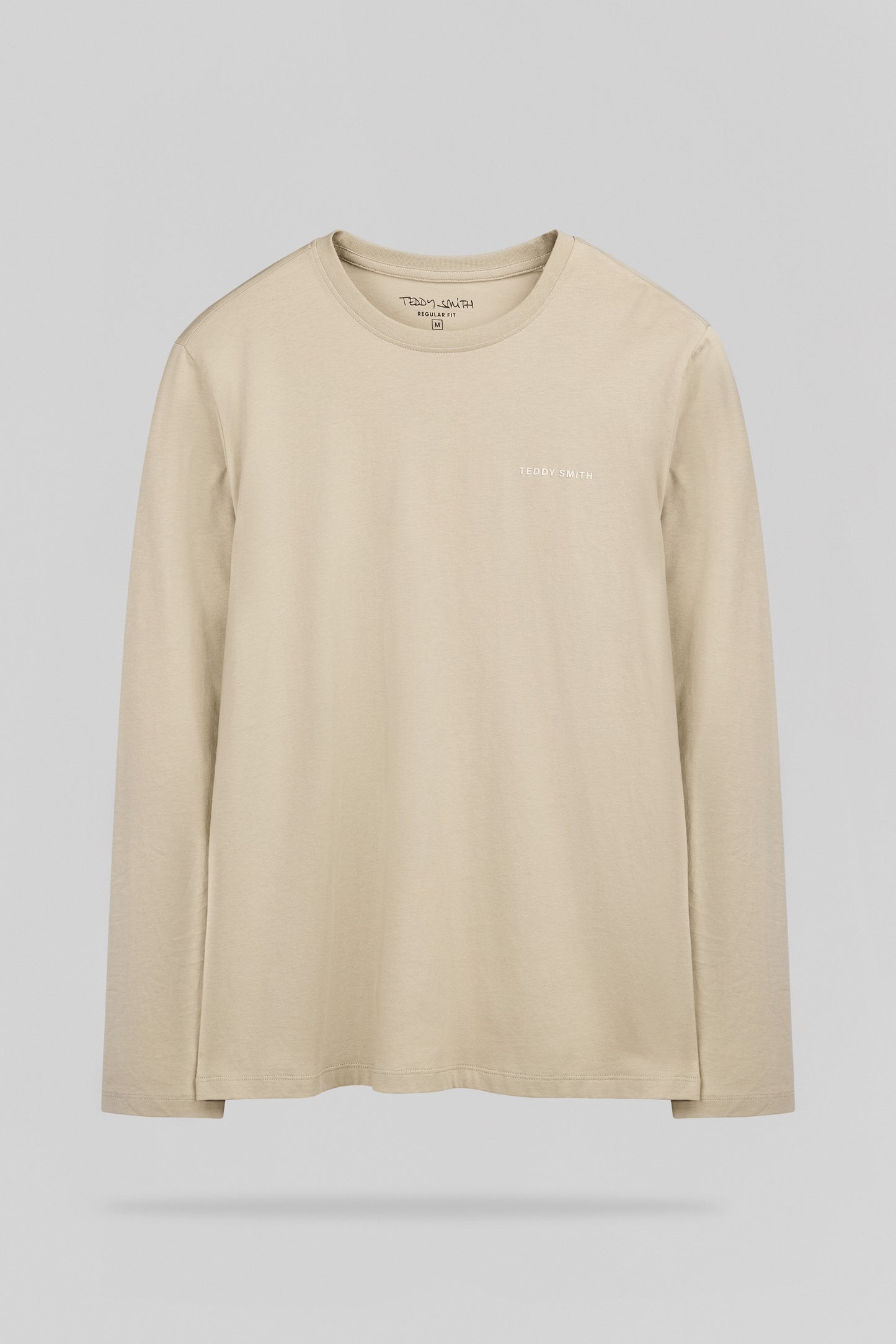 T-shirt col rond THE TEE 2 ML BEIGE