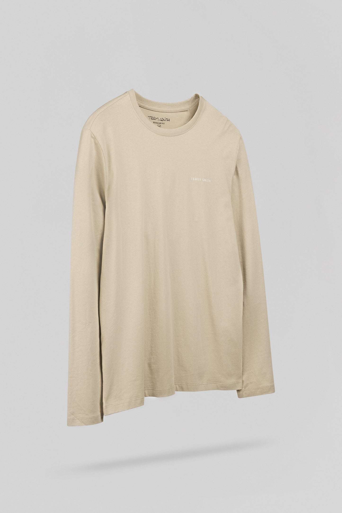 T-shirt col rond THE TEE 2 ML BEIGE