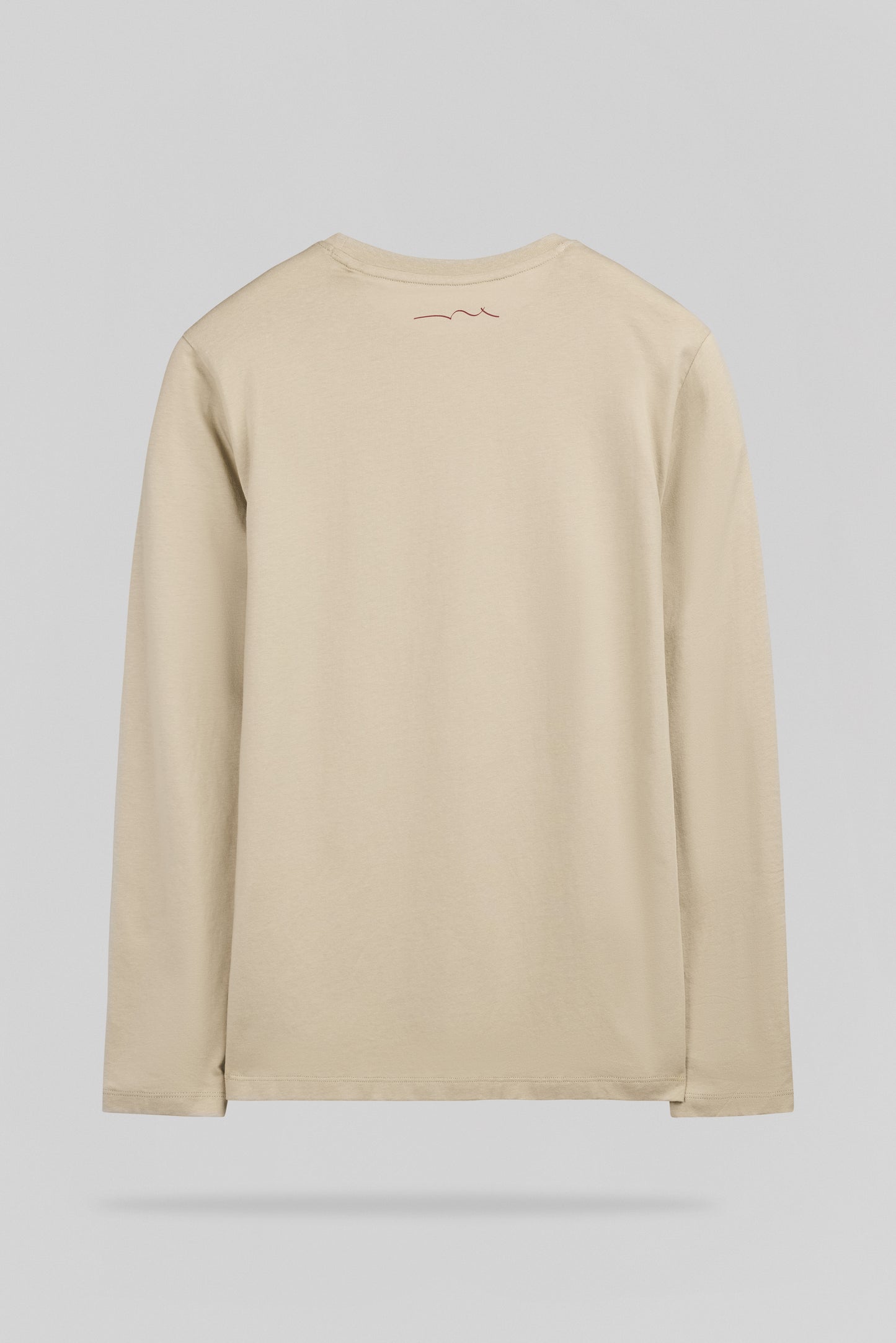 T-shirt col rond THE TEE 2 ML BEIGE
