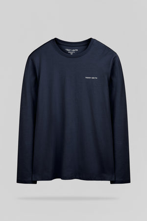 T-shirt col rond THE TEE 2 ML US NAVY