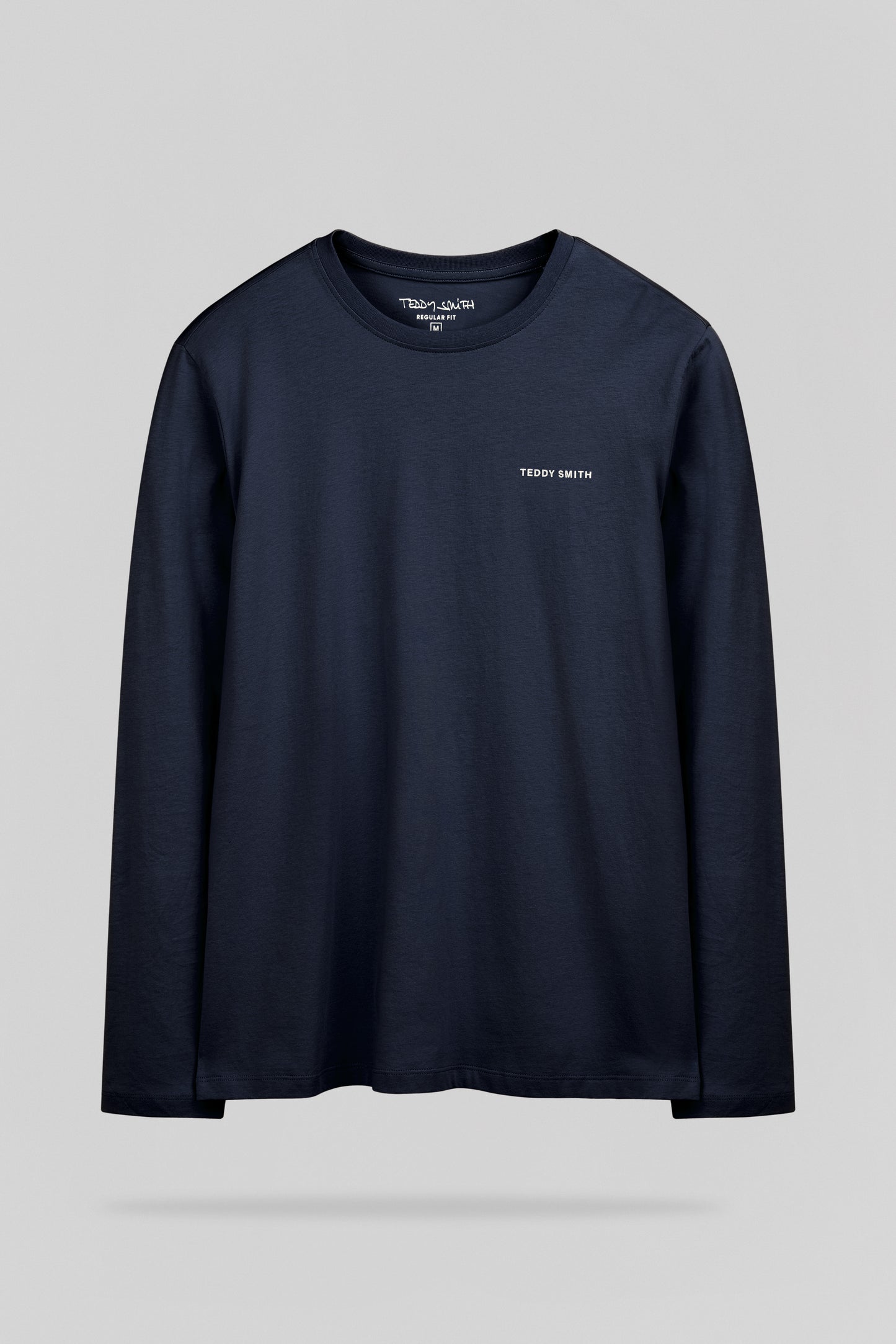 T-shirt col rond THE TEE 2 ML US NAVY