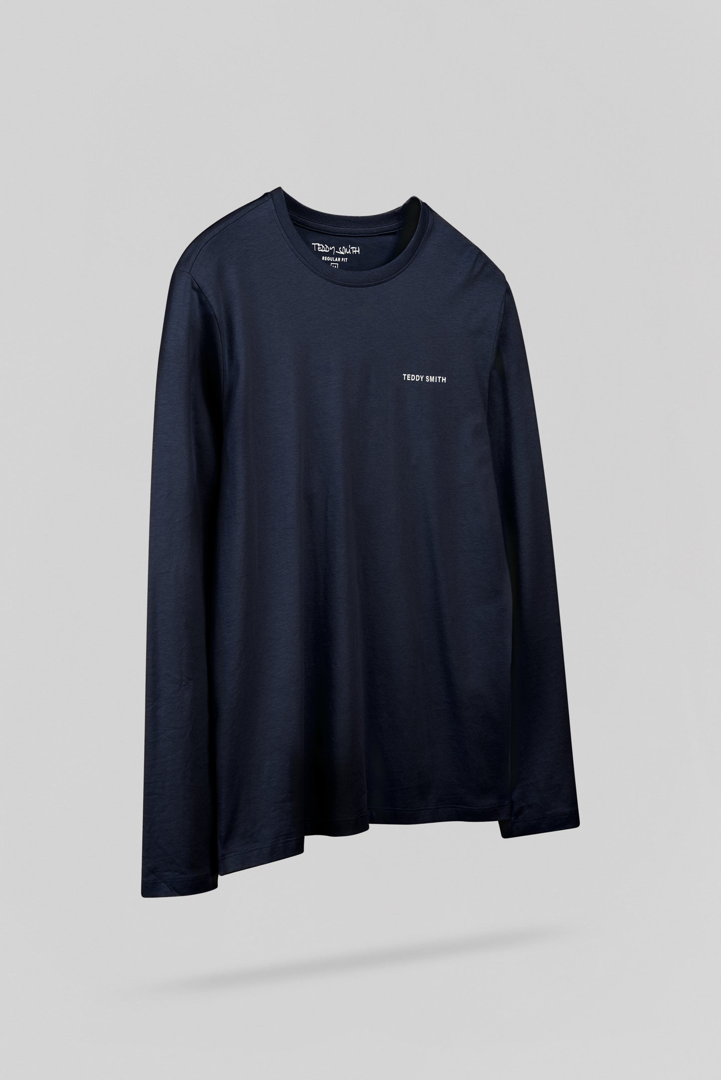 T-shirt col rond THE TEE 2 ML US NAVY