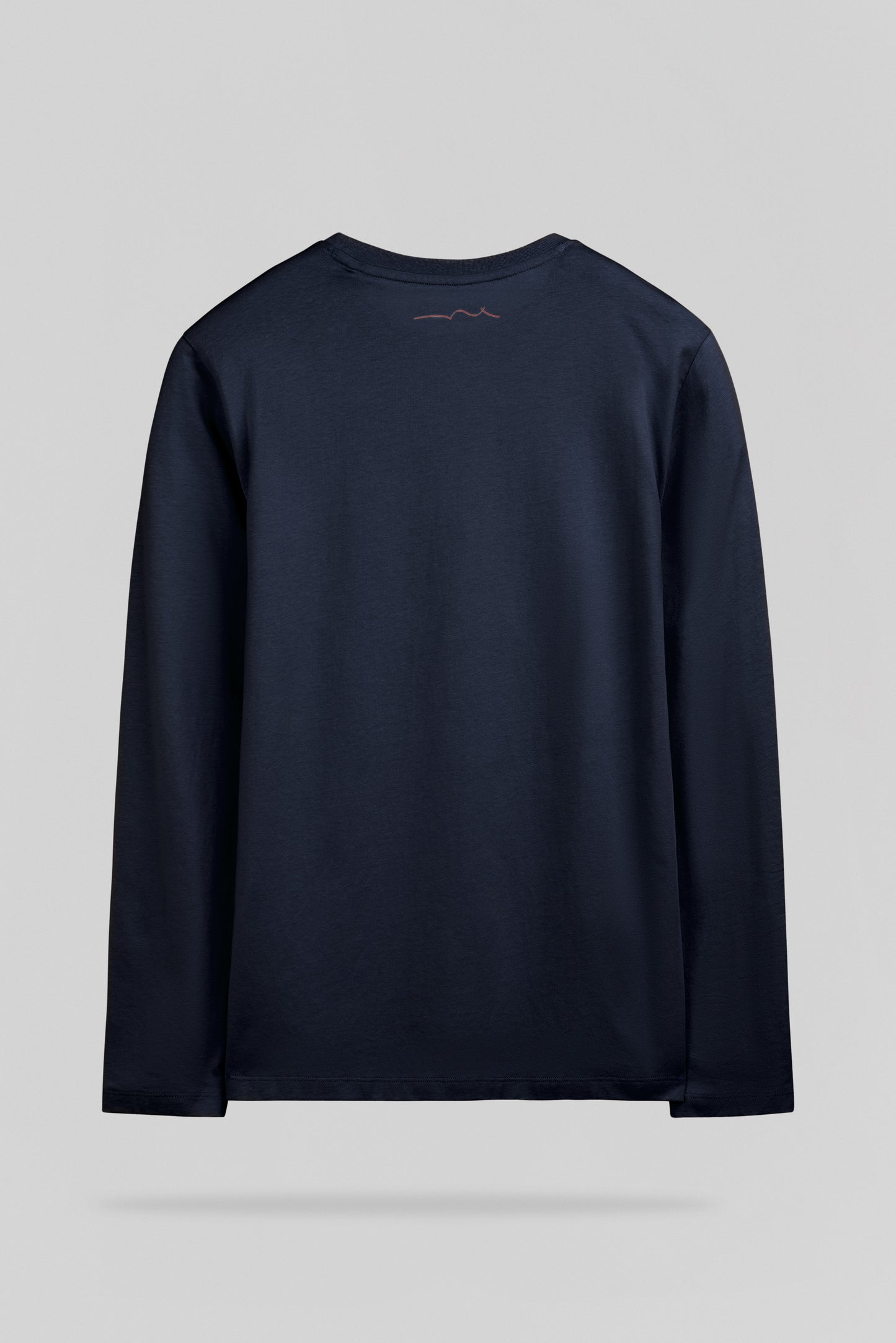 T-shirt col rond THE TEE 2 ML US NAVY