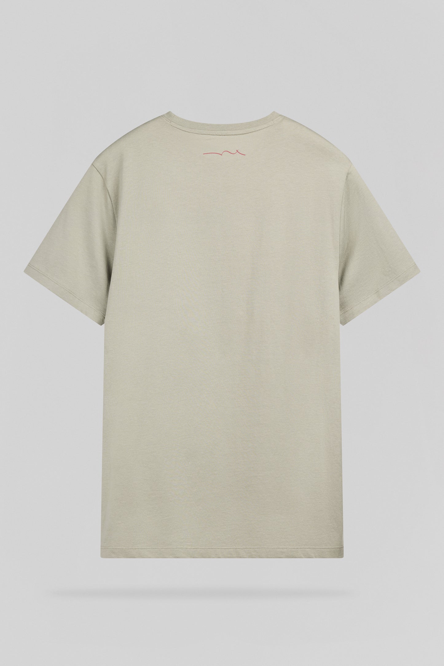 T-shirt col rond T-ARES MC BLEACH KAKI