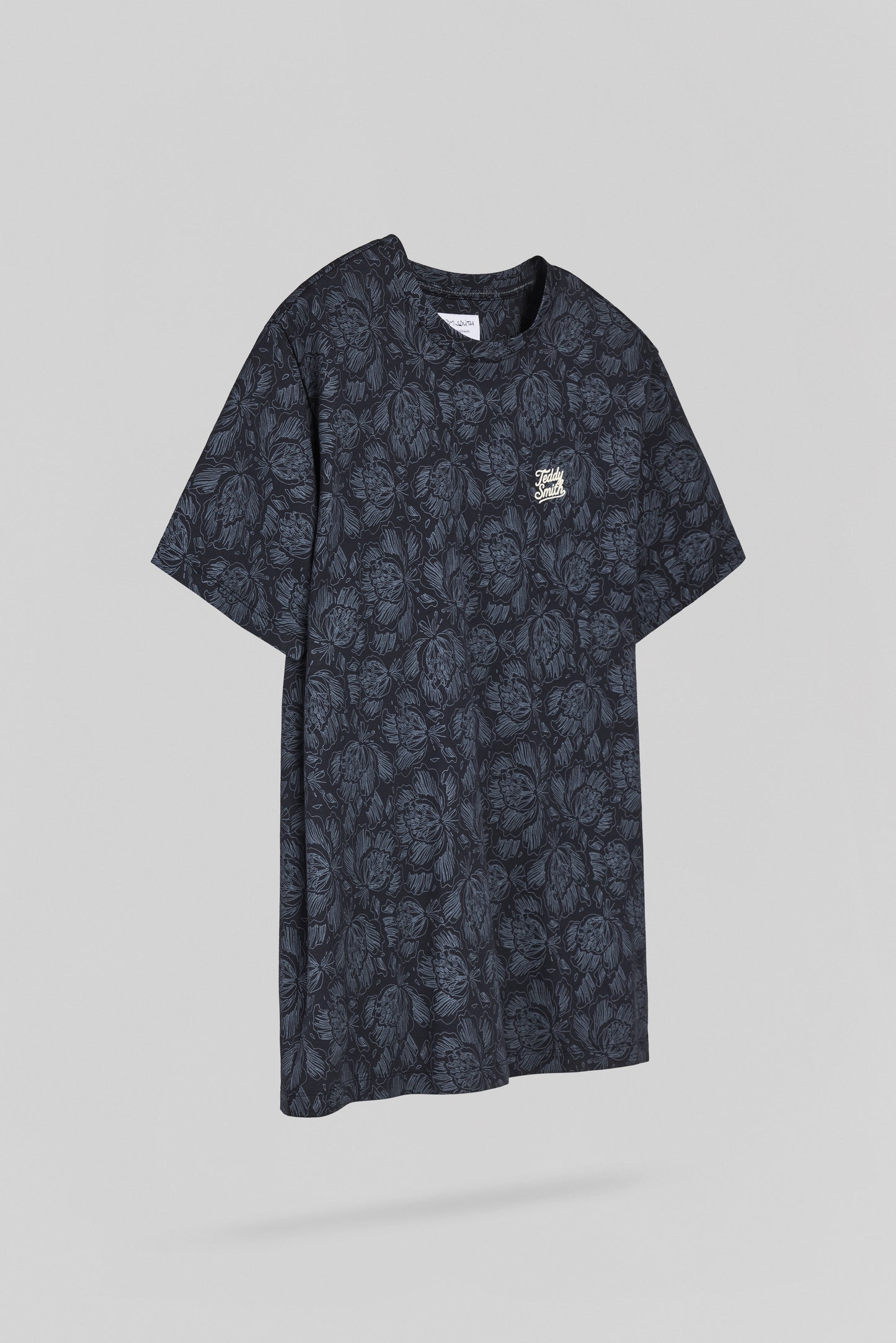 T-shirt T-ARESKI MC DARK NAVY