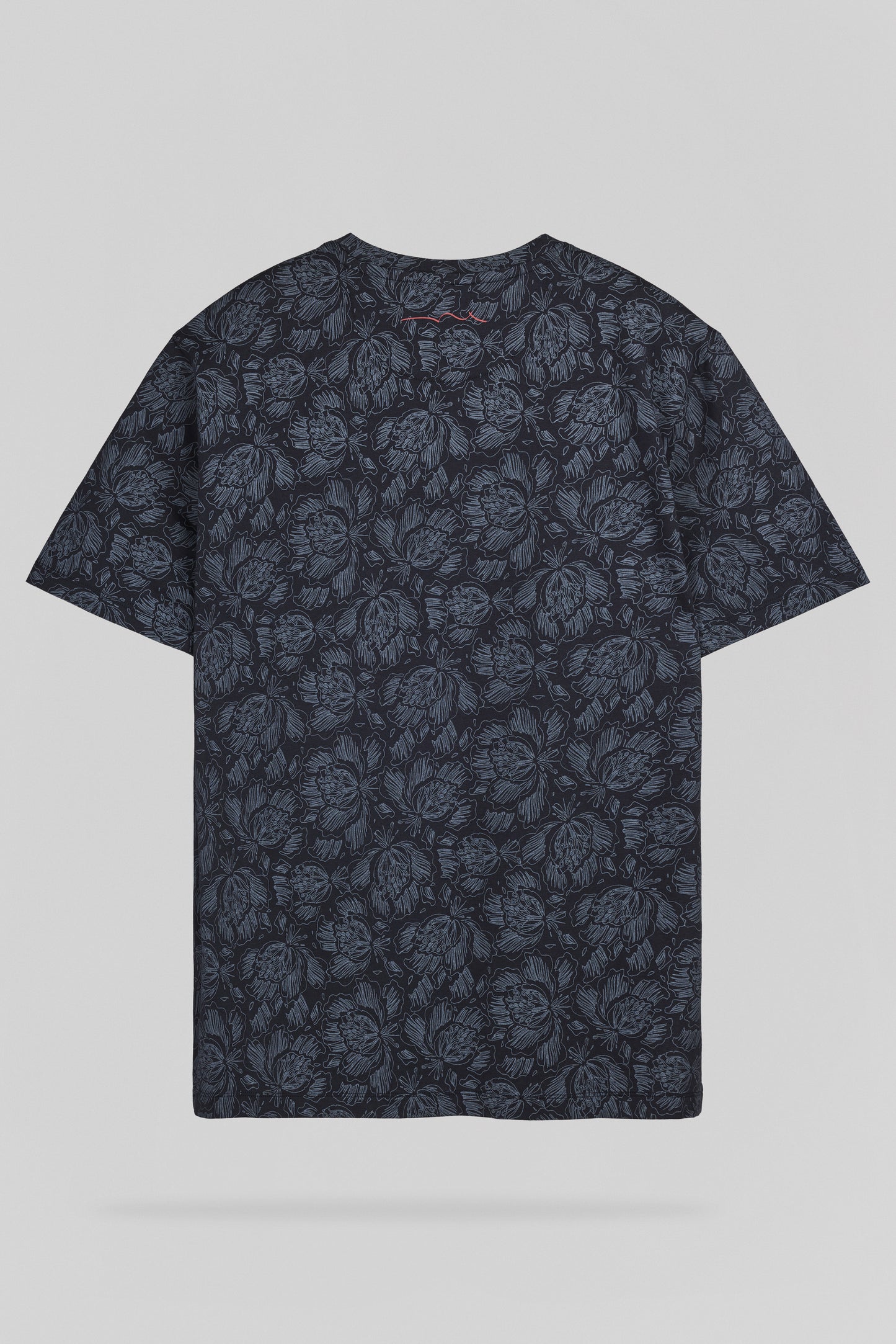 T-shirt T-ARESKI MC DARK NAVY