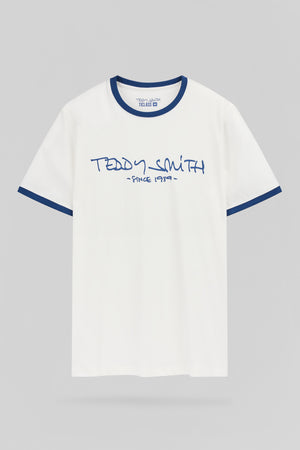 T-shirt TICLASS MC MIDDLE WHITE