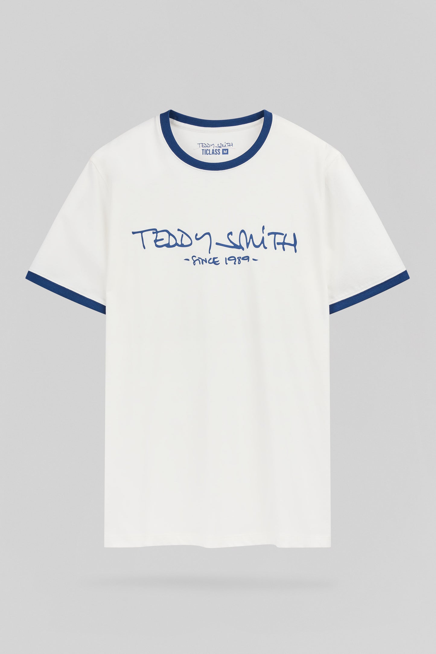T-shirt TICLASS MC MIDDLE WHITE