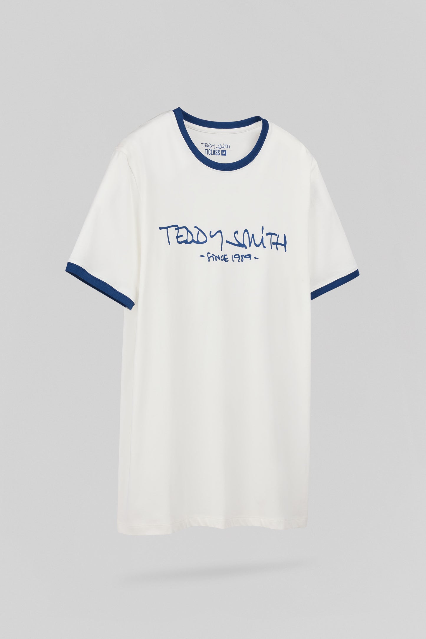 T-shirt TICLASS MC MIDDLE WHITE
