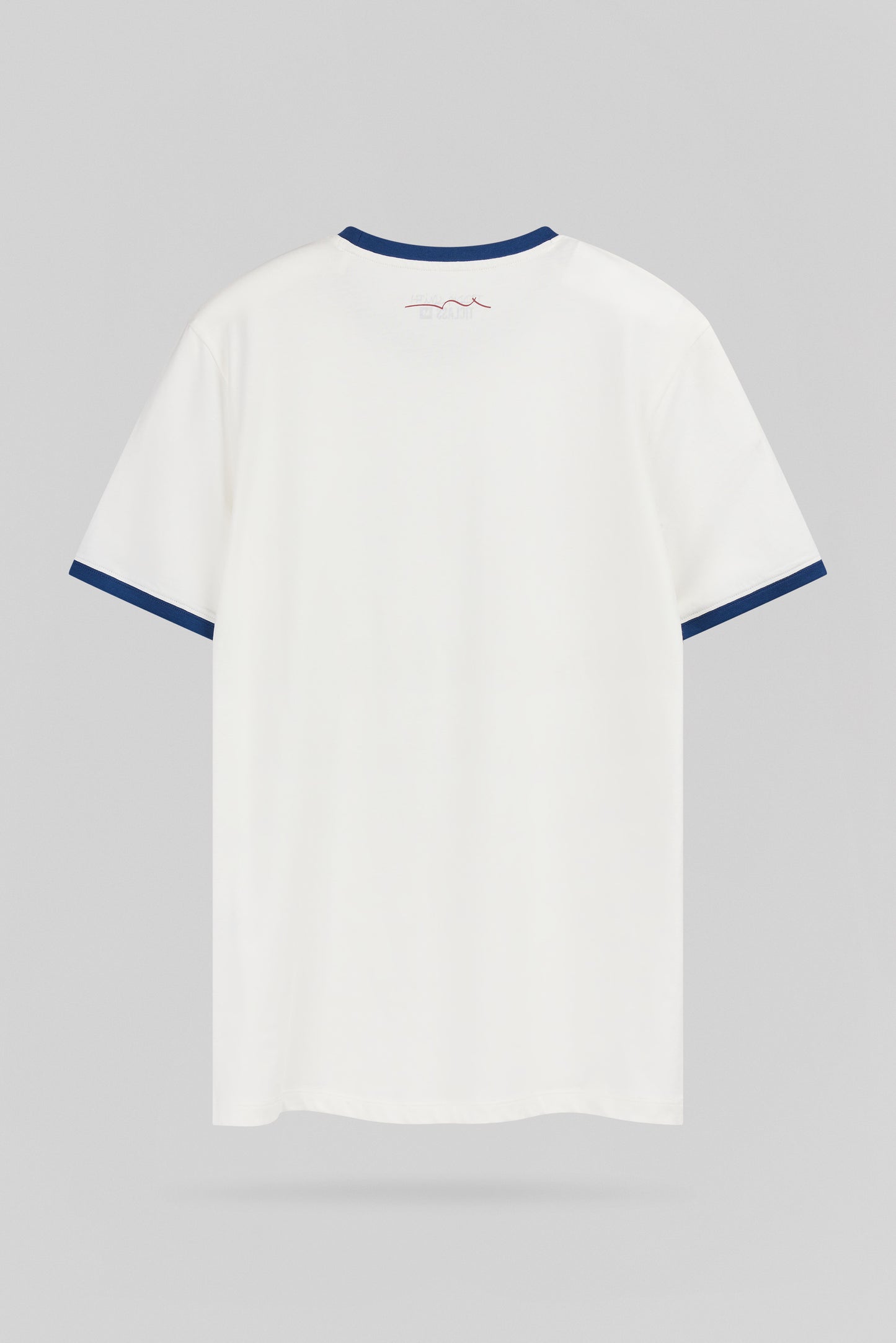 T-shirt TICLASS MC MIDDLE WHITE