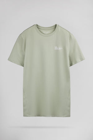 T-shirt T-COMPANY MC VERT SAUGE