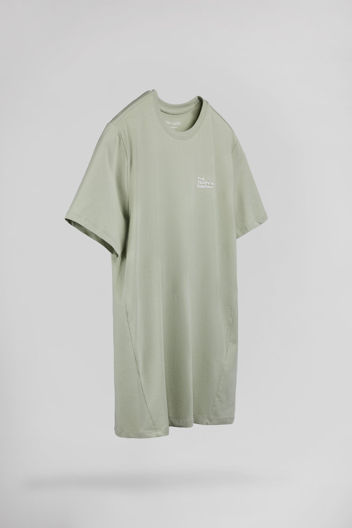 T-shirt T-COMPANY MC VERT SAUGE