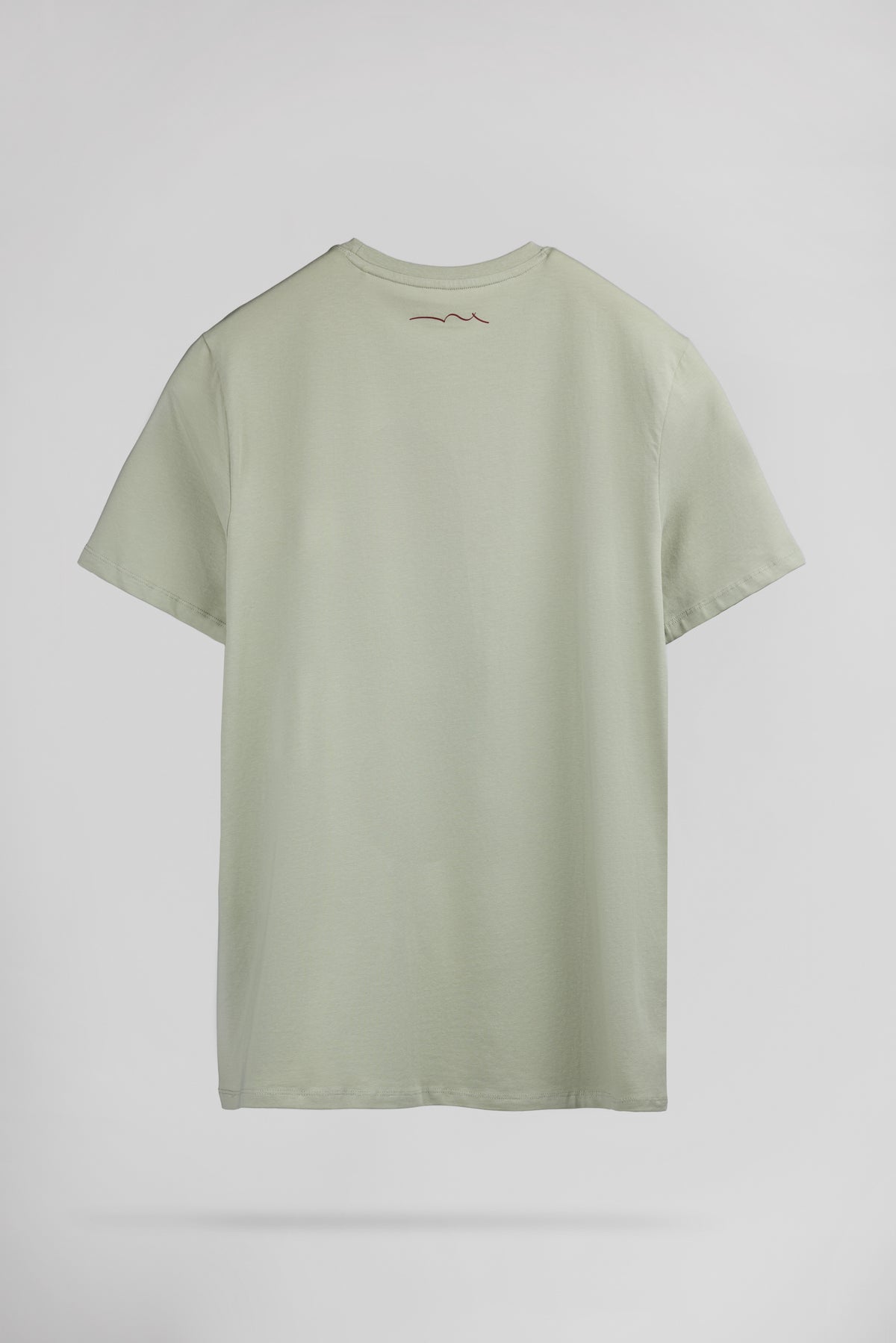 T-shirt T-COMPANY MC VERT SAUGE