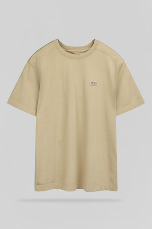 T-shirt ample T-NATEO MC WOLF BEIGE