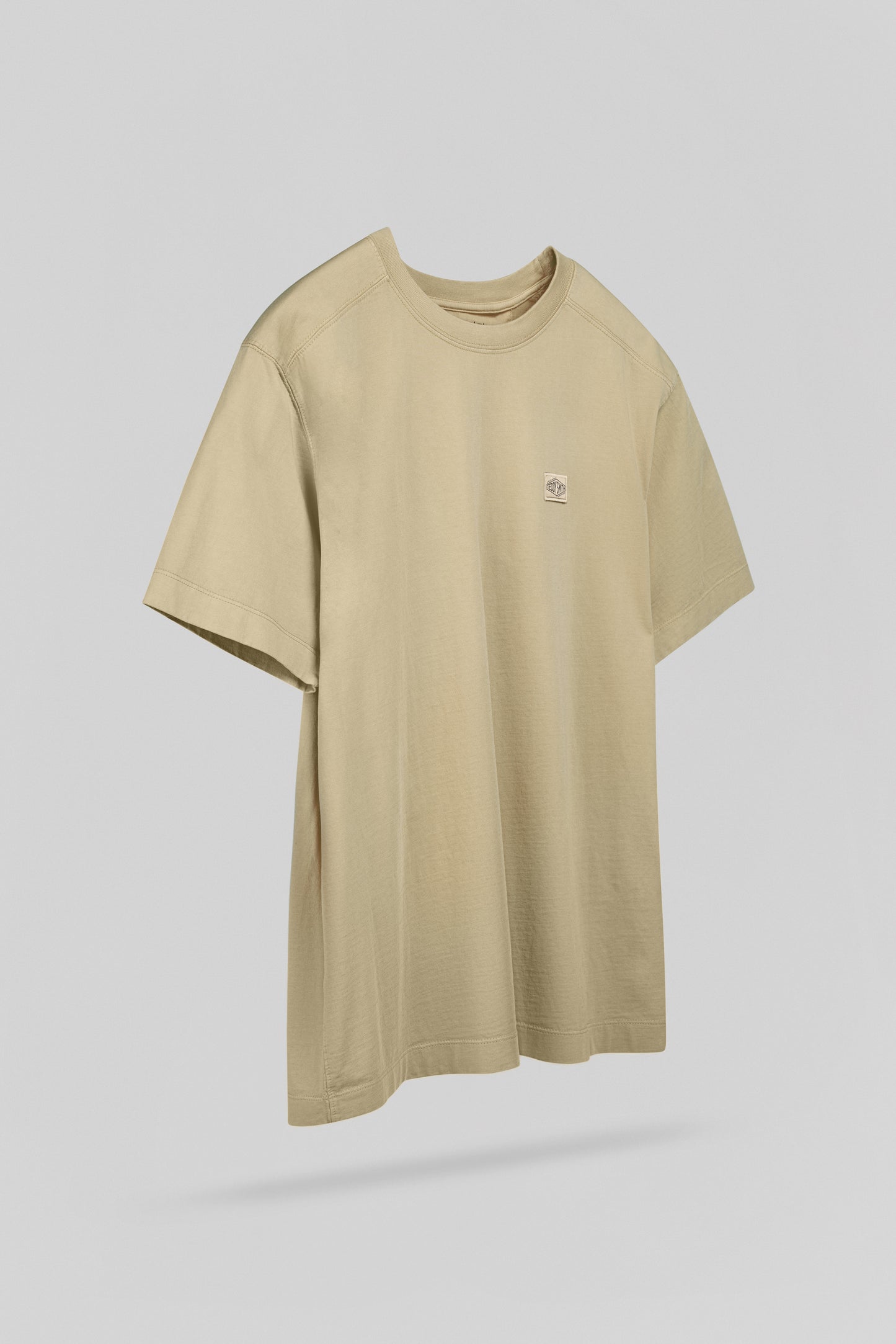 T-shirt ample T-NATEO MC WOLF BEIGE