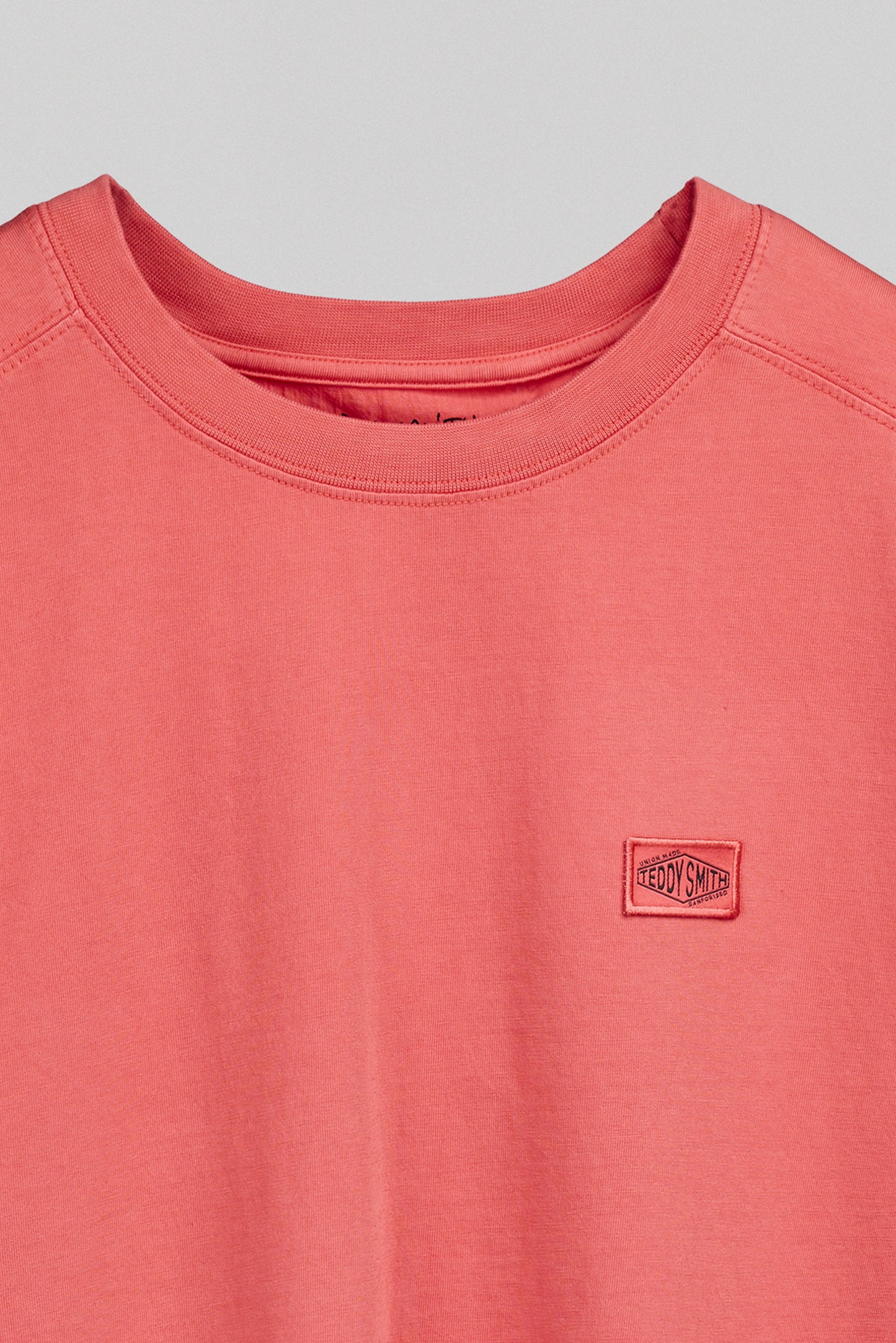T-shirt ample T-NATEO MC ROUGE COQUELICOT