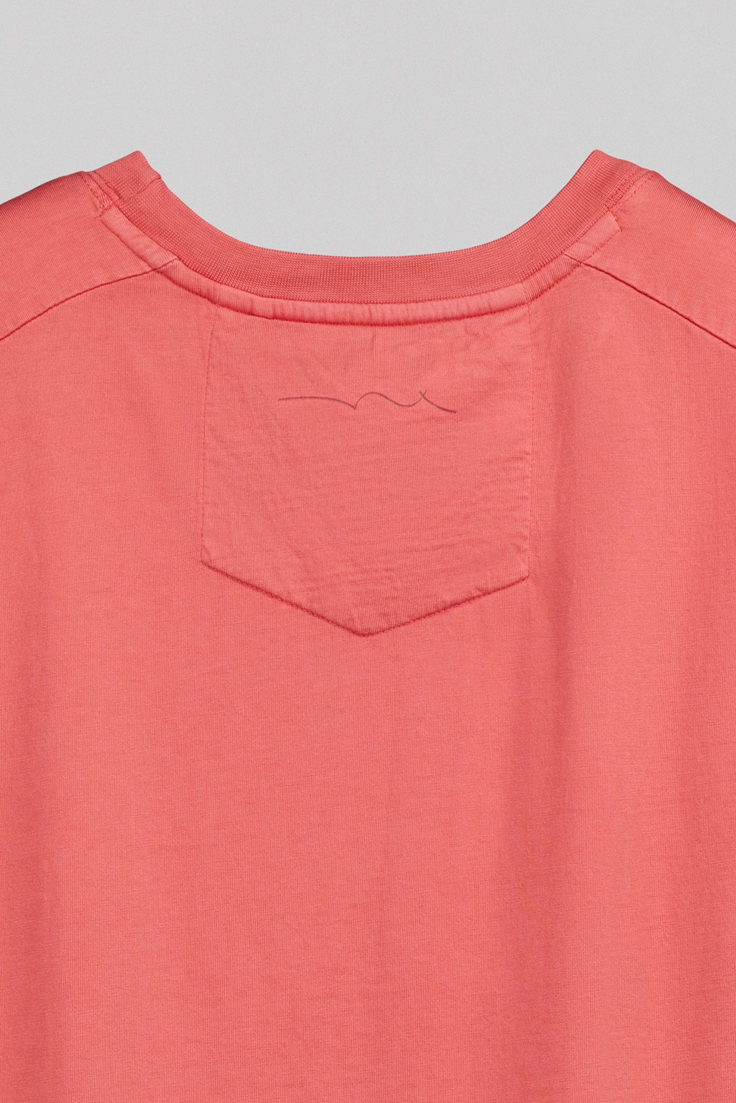T-shirt ample T-NATEO MC ROUGE COQUELICOT