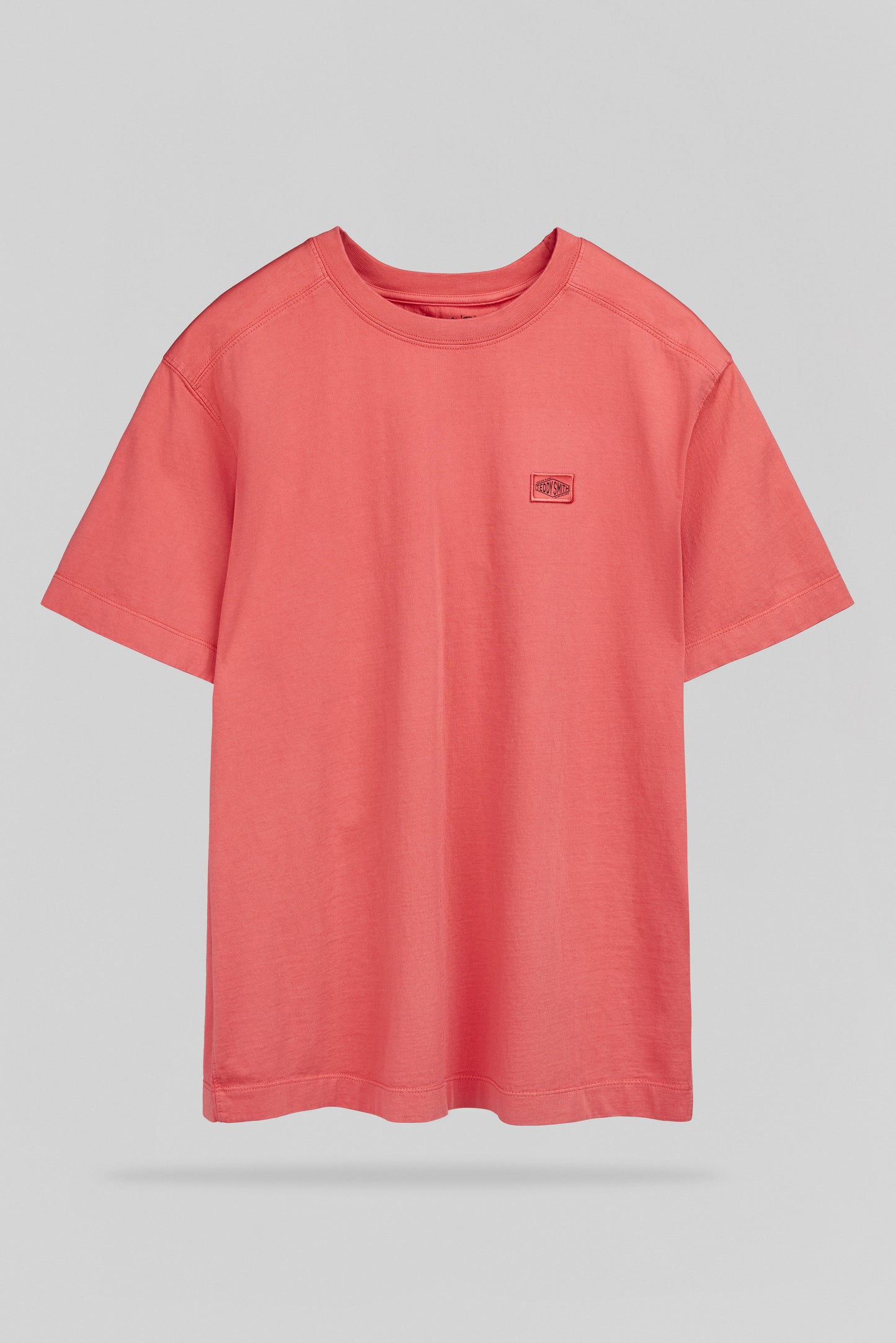 T-shirt ample T-NATEO MC ROUGE COQUELICOT