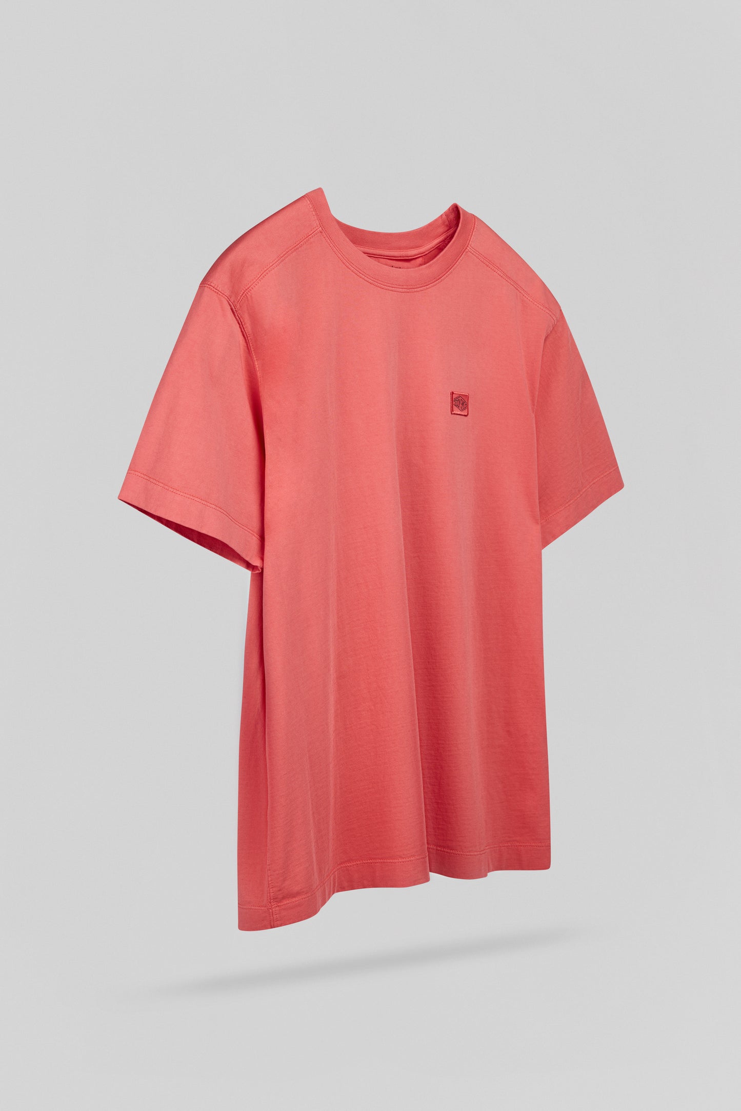 T-shirt ample T-NATEO MC ROUGE COQUELICOT